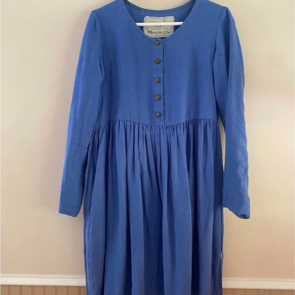 NPL Long sleeved mama dress